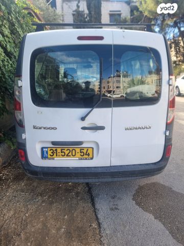 מודעת רכב רנו קנגו