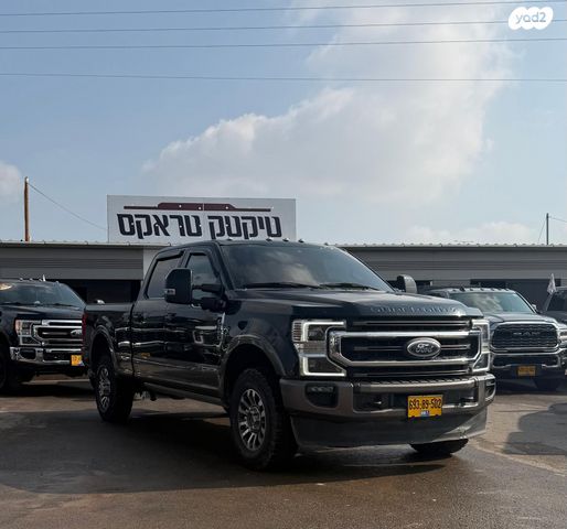 מודעת רכב פורד F-250