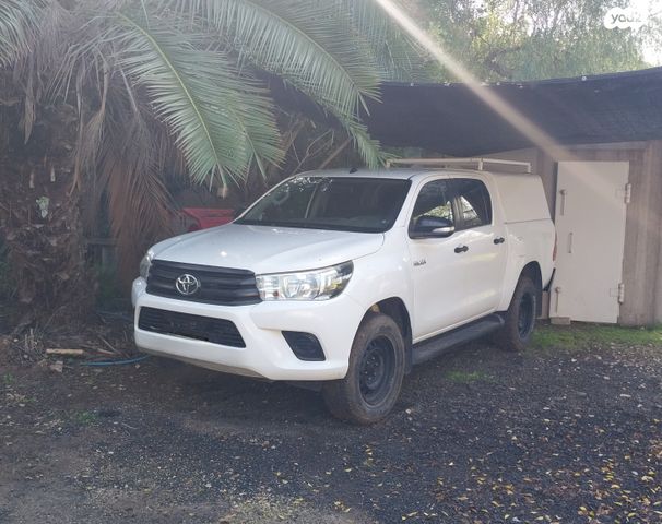 מודעת רכב טויוטה היילקס