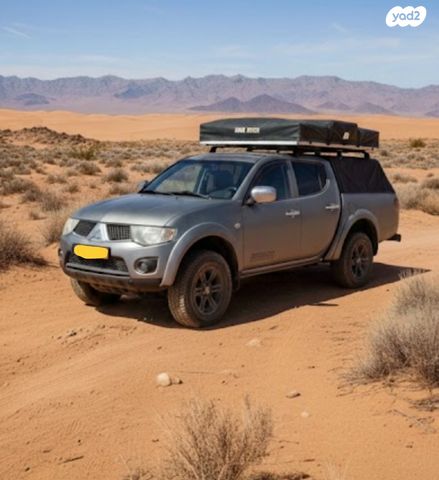 מודעת רכב מיצובישי טרייטון / L200