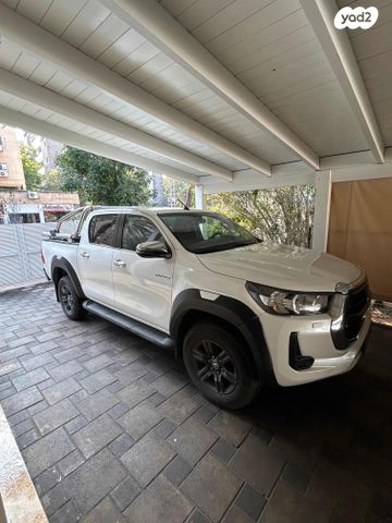 מודעת רכב טויוטה היילקס