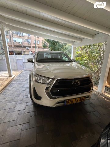 מודעת רכב טויוטה היילקס
