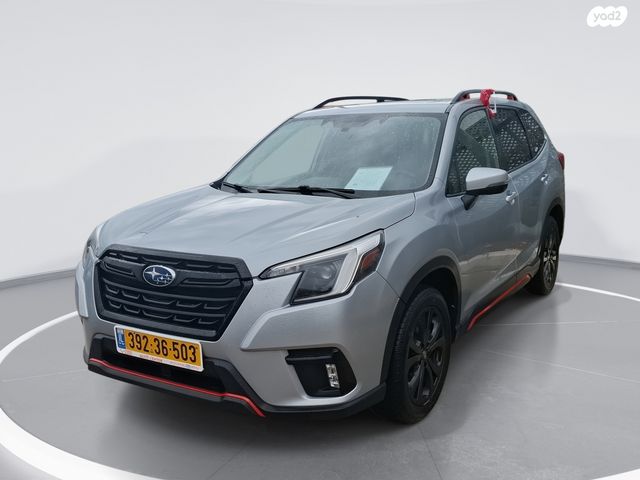 מודעת רכב סובארו פורסטר