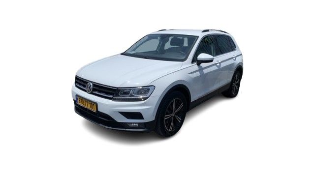 מודעת רכב פולקסווגן טיגואן
