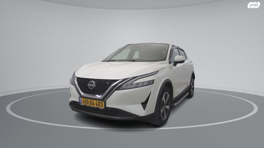 מודעת רכב ניסאן קשקאי