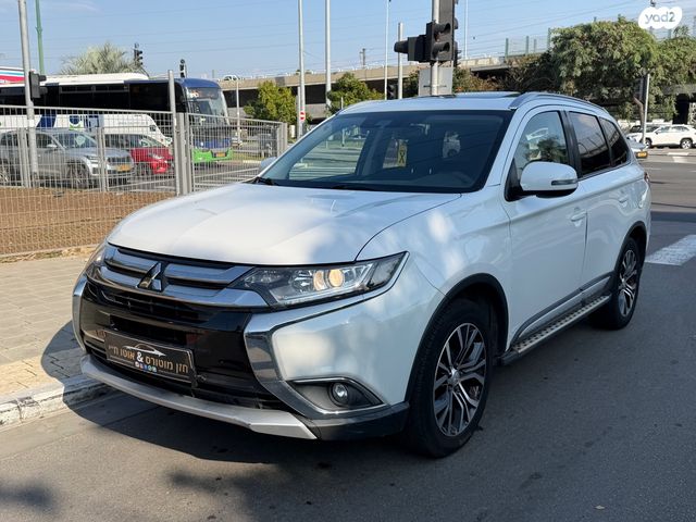 מודעת רכב מיצובישי אאוטלנדר