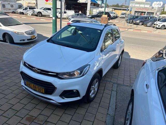 מודעת רכב שברולט טראקס 2