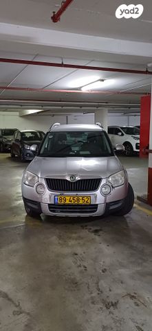 מודעת רכב סקודה ייטי