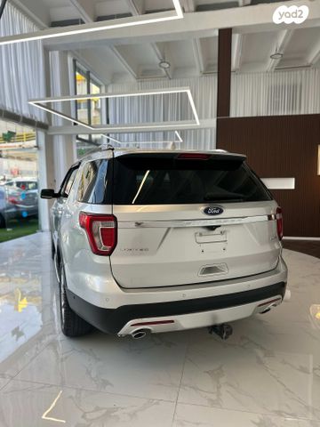 מודעת רכב פורד אקספלורר