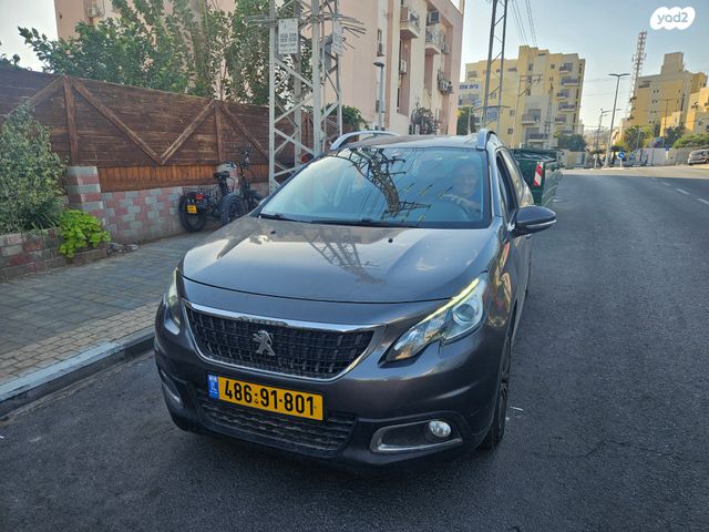 מודעת רכב פיג'ו 2008