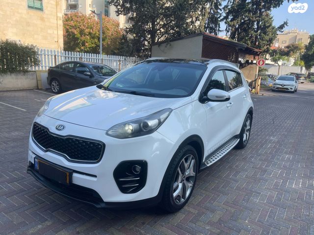 מודעת רכב קיה ספורטז'