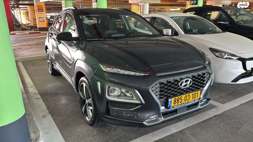 מודעת רכב יונדאי קונה