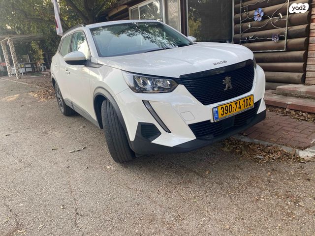 מודעת רכב פיג'ו 2008