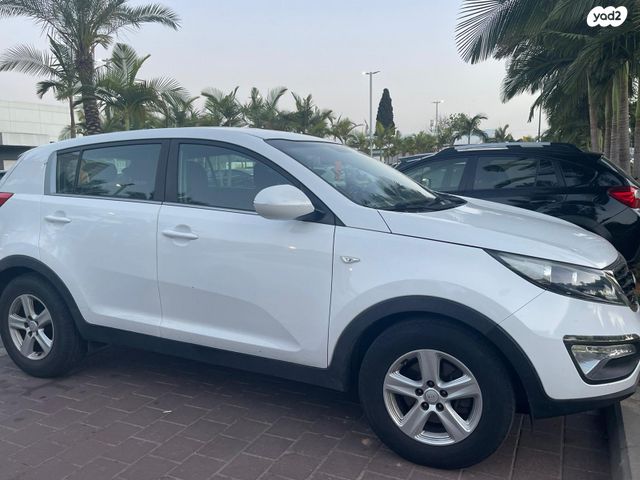 מודעת רכב קיה ספורטז'