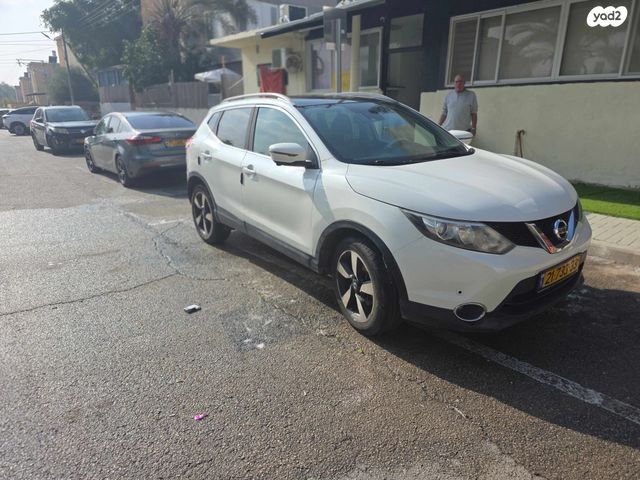 מודעת רכב ניסאן קשקאי