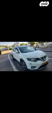 מודעת רכב ניסאן אקס טרייל