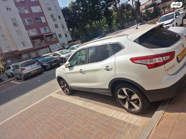 מודעת רכב ניסאן קשקאי