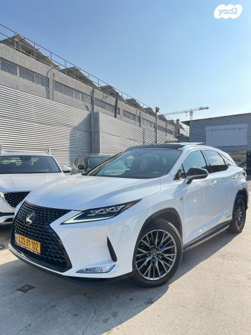 מודעת רכב לקסוס RX