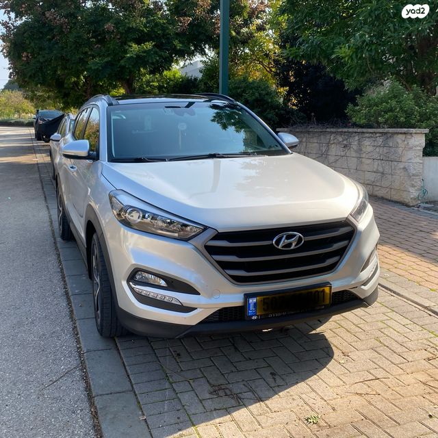 מודעת רכב יונדאי טוסון