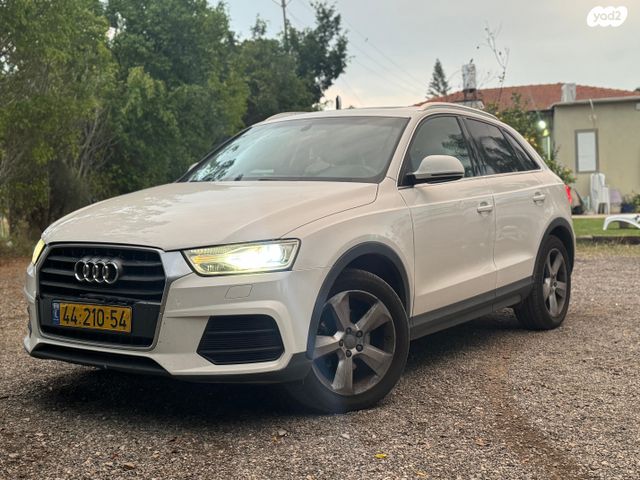 מודעת רכב אאודי Q3