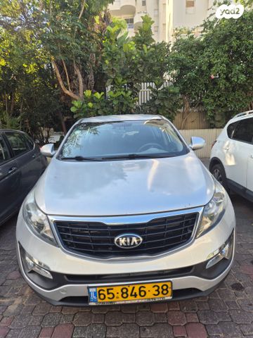 מודעת רכב קיה ספורטז'