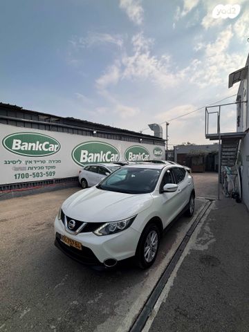 מודעת רכב ניסאן קשקאי