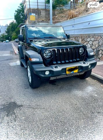 מודעת רכב ג'יפ רנגלר