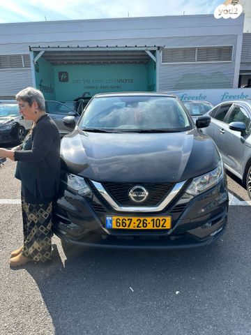 מודעת רכב ניסאן קשקאי