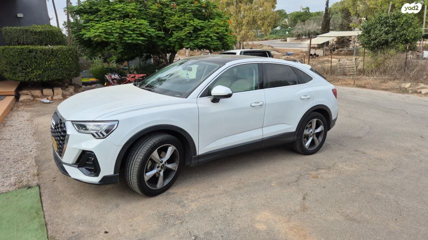 מודעת רכב אאודי Q3