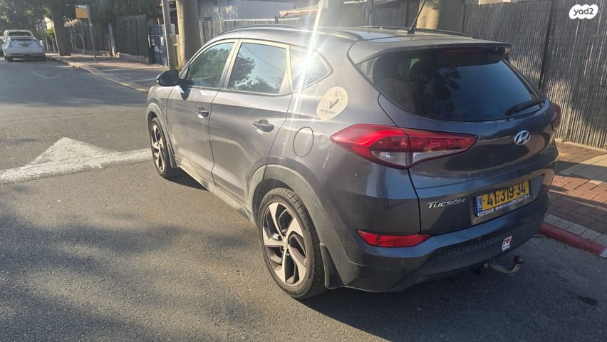 מודעת רכב יונדאי טוסון