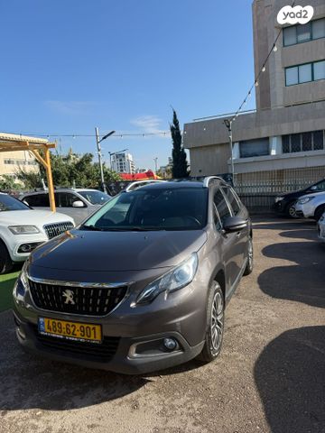 מודעת רכב פיג'ו 2008