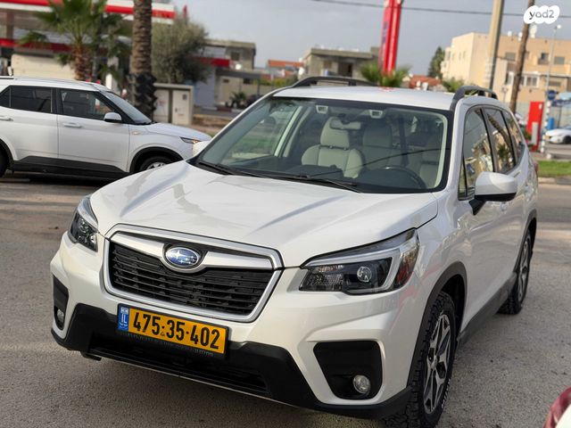 מודעת רכב סובארו פורסטר