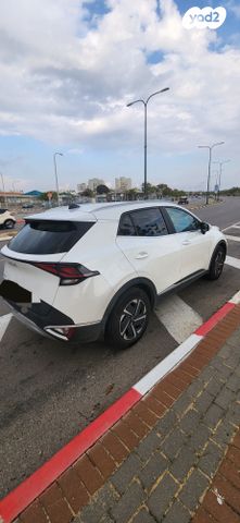 מודעת רכב קיה ספורטז'