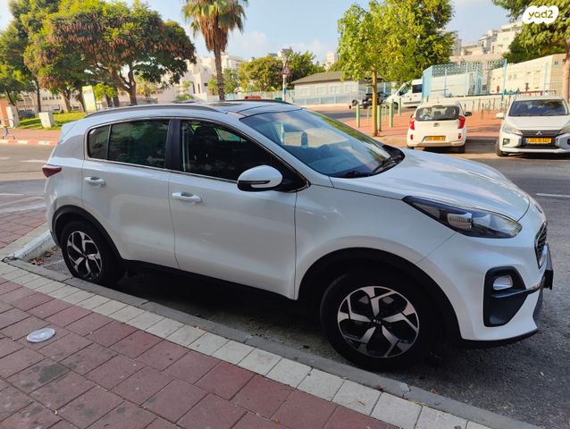 מודעת רכב קיה ספורטז'