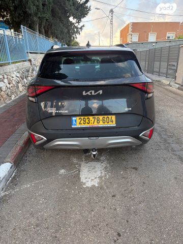 מודעת רכב קיה ספורטז'