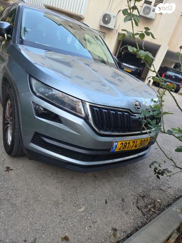 מודעת רכב סקודה קודיאק