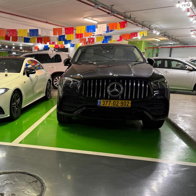 מודעת רכב מרצדס-בנץ GLE Coupe