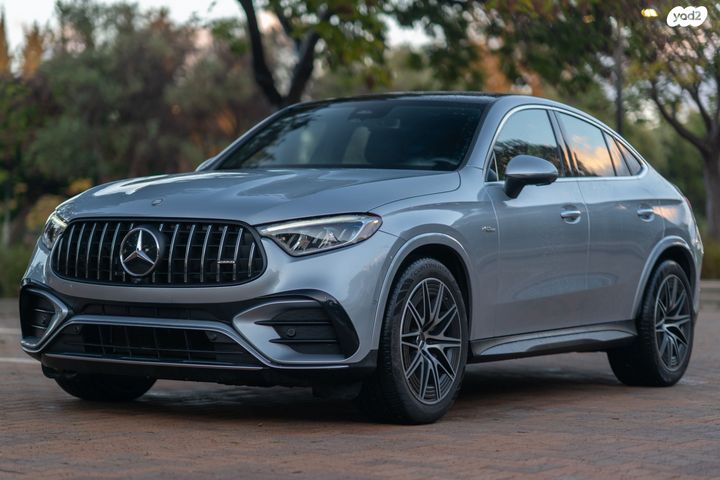 מודעת רכב מרצדס-בנץ GLC קופה 