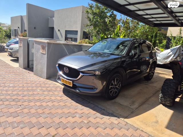 מודעת רכב מאזדה CX-5
