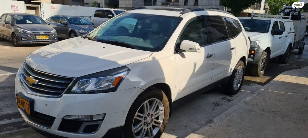 מודעת רכב שברולט טראוורס