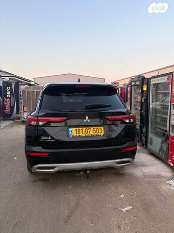 מודעת רכב מיצובישי אאוטלנדר