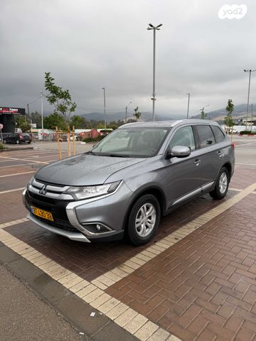מודעת רכב מיצובישי אאוטלנדר