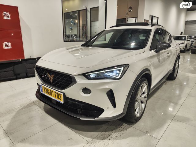 מודעת רכב קופרה פורמנטור