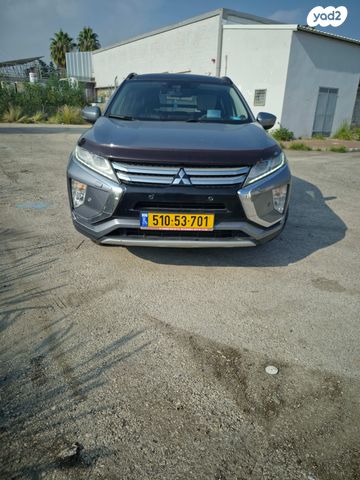 מודעת רכב מיצובישי אקליפס קרוס