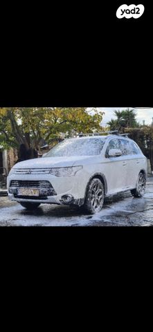 מודעת רכב מיצובישי אאוטלנדר