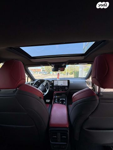 מודעת רכב לקסוס NX