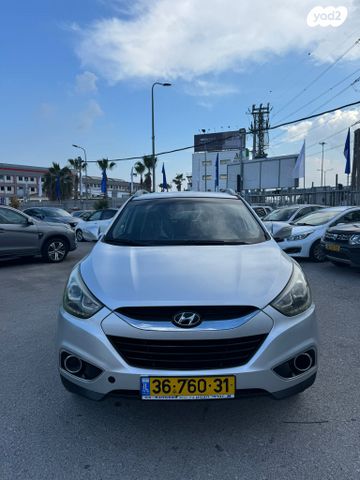 מודעת רכב יונדאי ix35