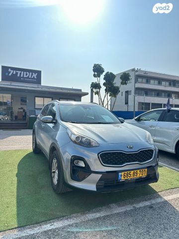 מודעת רכב קיה ספורטז'