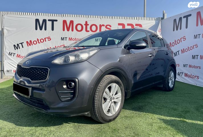 מודעת רכב קיה ספורטז'