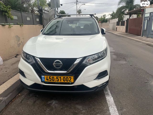 מודעת רכב ניסאן קשקאי